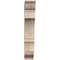 Ekena Millwork Balboa Traditional Rough Sawn Bracket, Douglas Fir, 6"W x 24"D x 36"H BKT06X24X36BOA01RDF - alternate 4